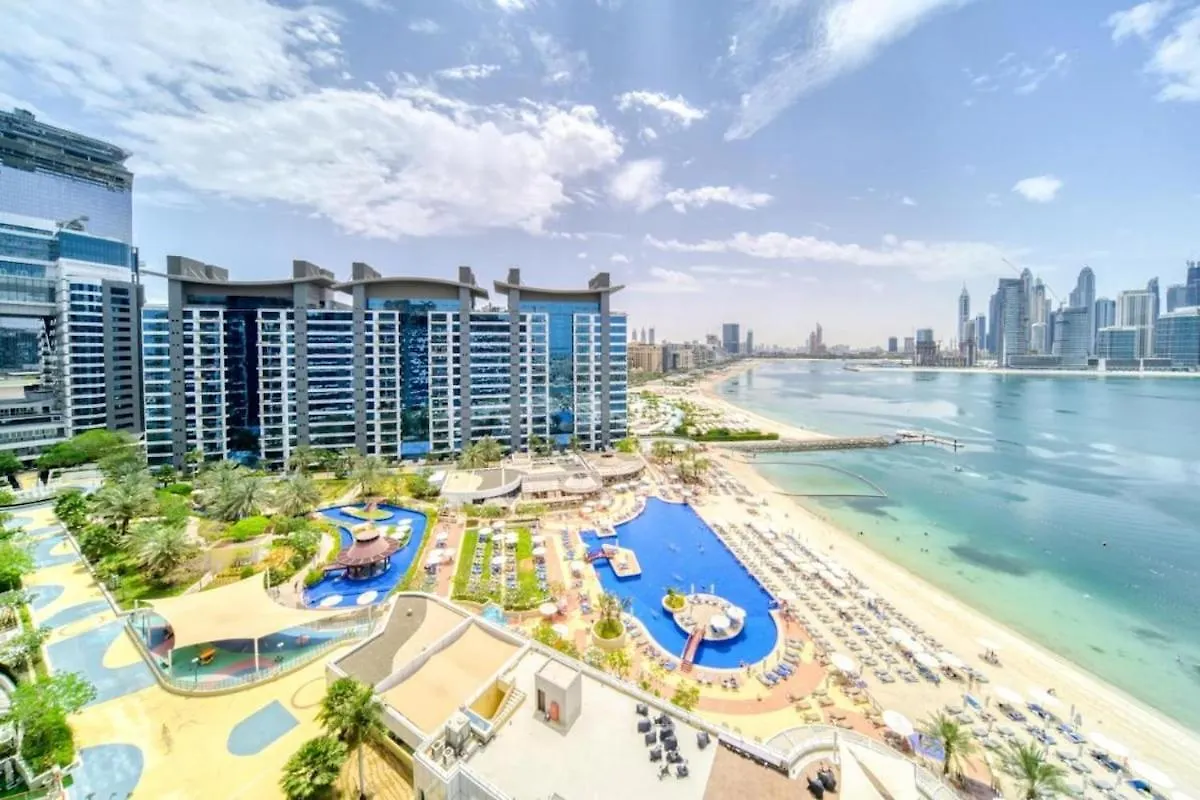 Oceana Residences Holiday Beach Home Dubai Holiday home
