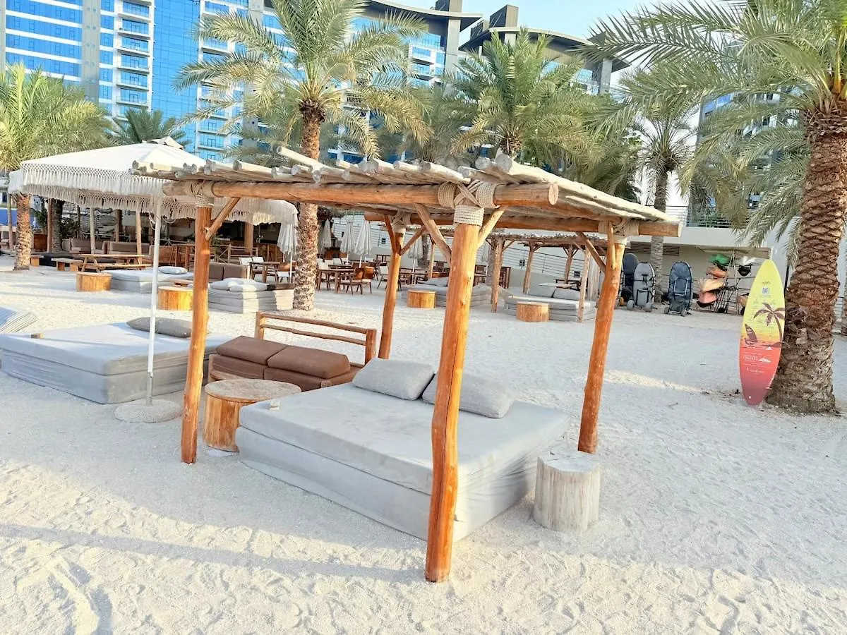 Oceana Residences Holiday Beach Home Dubai Holiday home