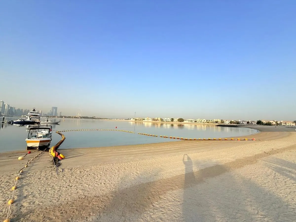 Oceana Residences Holiday Beach Home Dubai Holiday home
