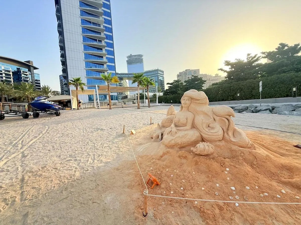Oceana Residences Holiday Beach Home Dubai