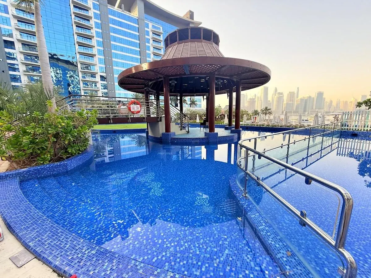 Oceana Residences Holiday Beach Home Dubai Holiday home