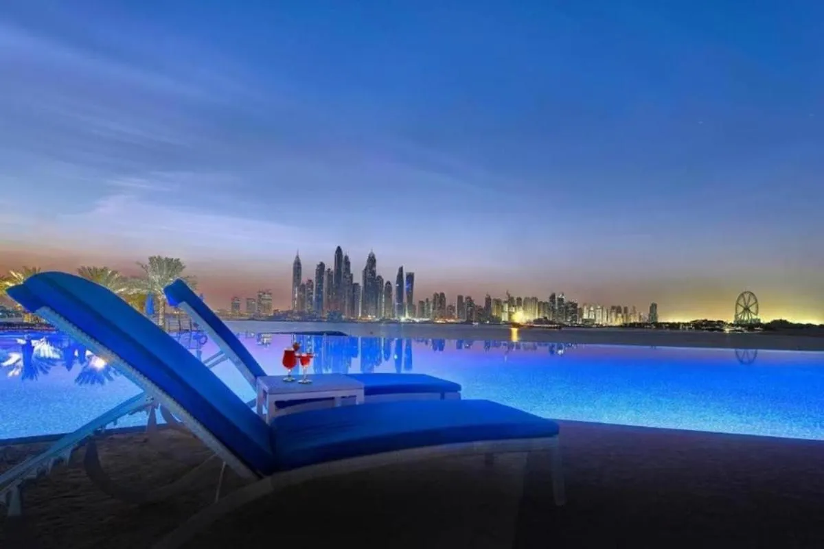 Oceana Residences Holiday Beach Home Dubai